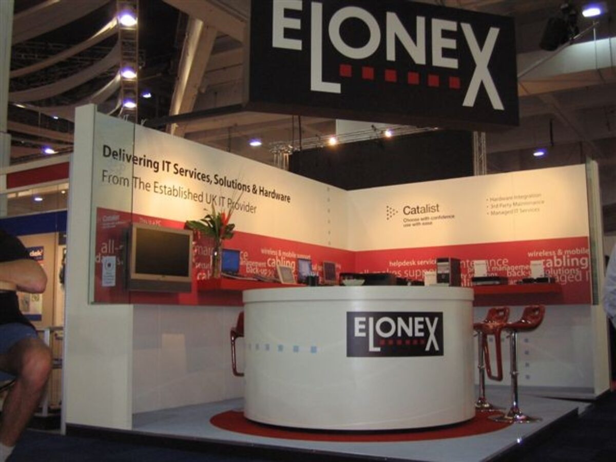 Exhibition stand — technology and events heritage