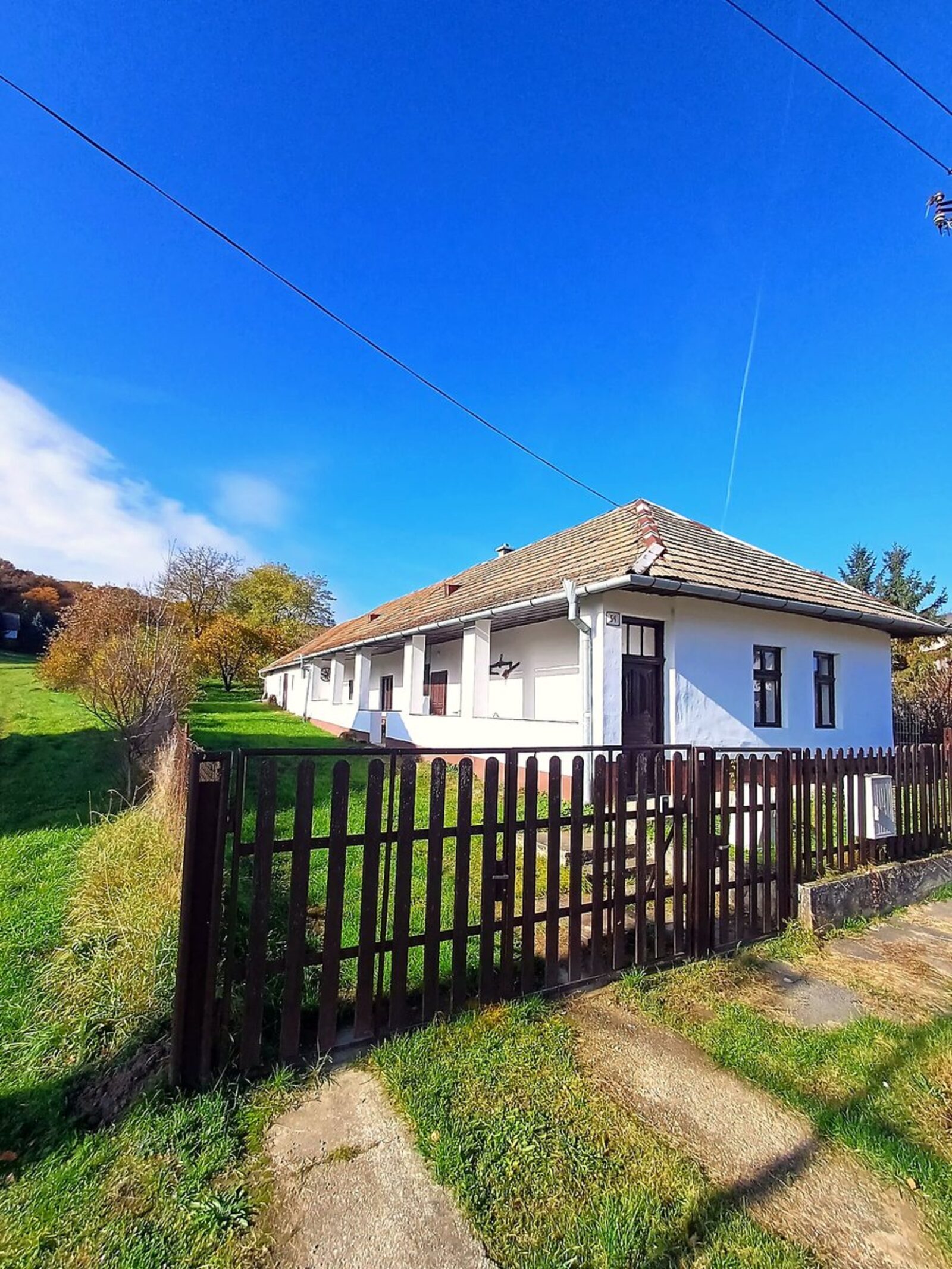 Characterful European property — traditional cottage