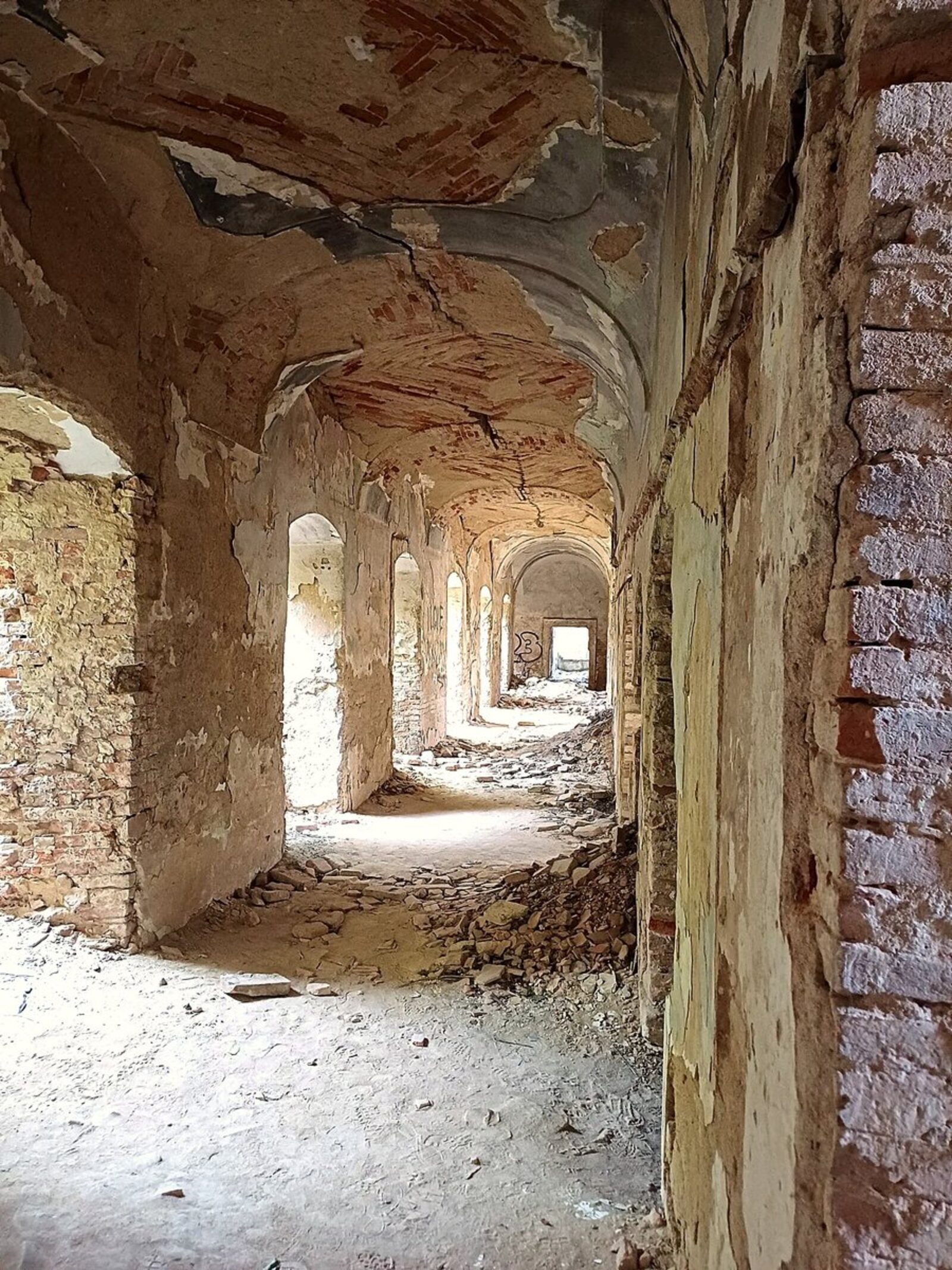 Historic European property with heritage character